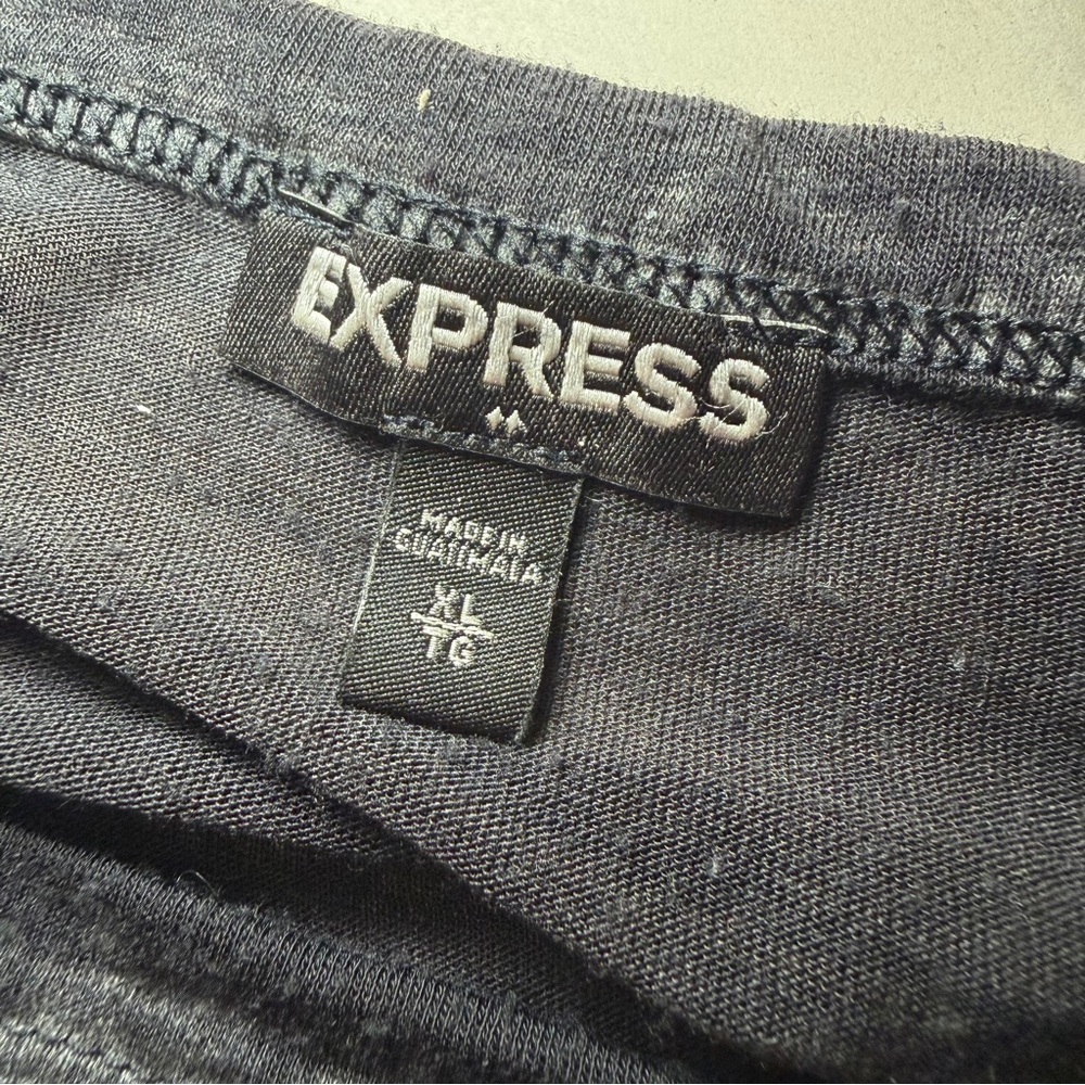Express Buy Me A Drink Cold Shoulder Top Size XL - Picture 5 of 5